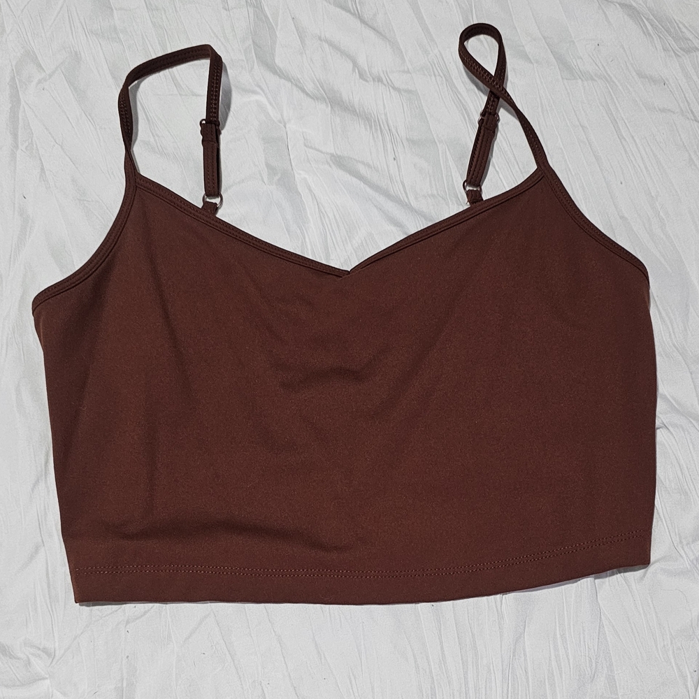 UpWest Brown Tank Top